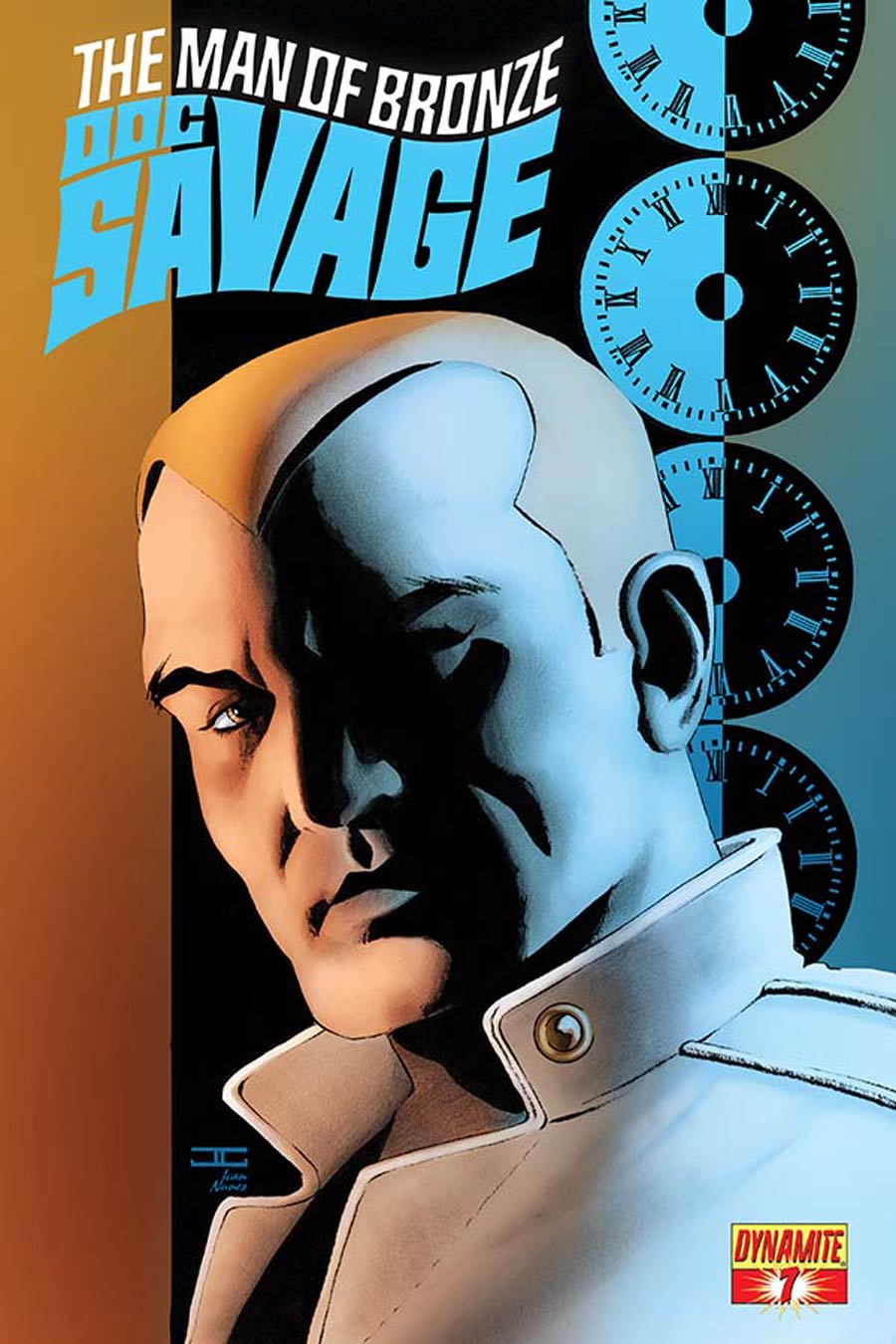 Doc Savage Vol 5 #7 Cover B Variant John Cassaday VIP Color Cover