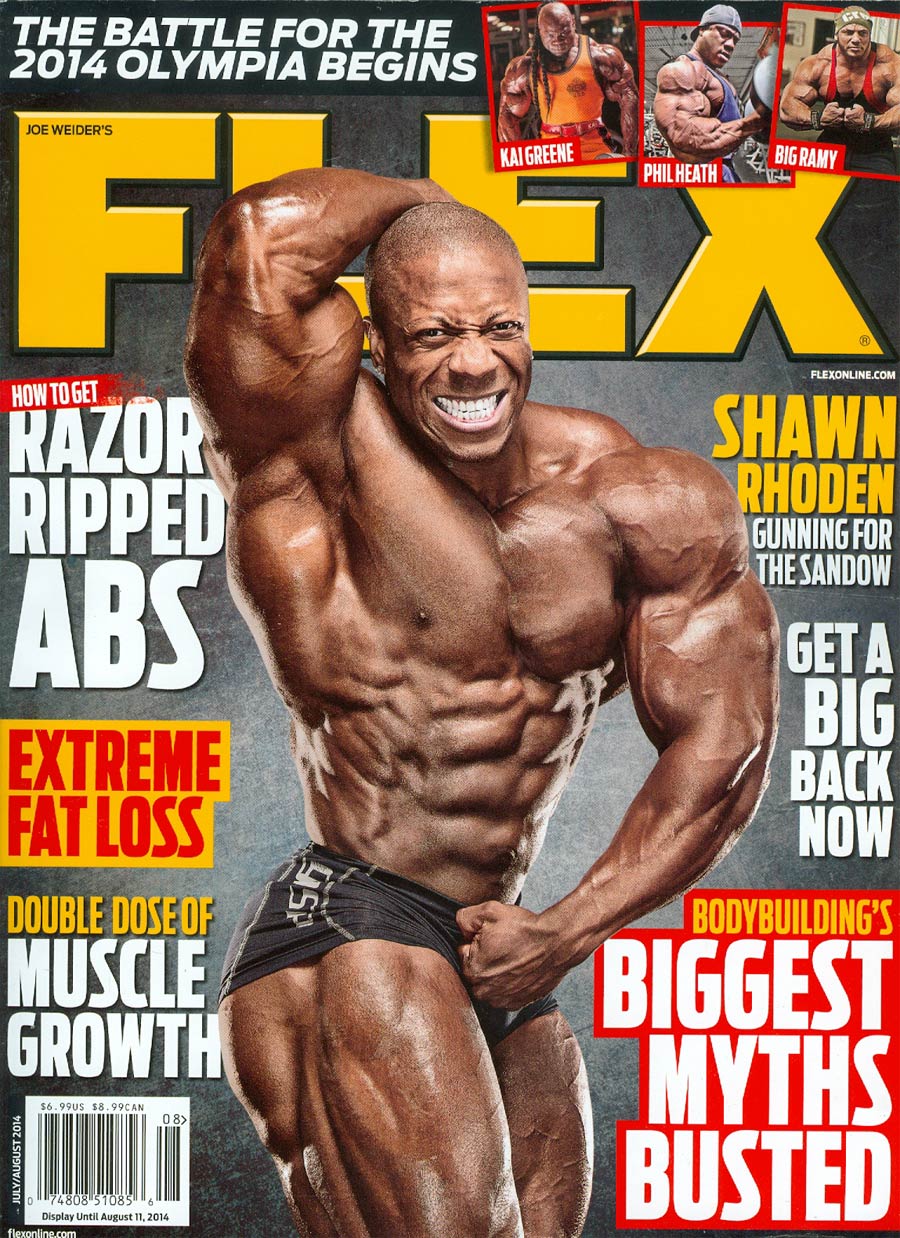 Flex Magazine Vol 31 #7 Jul / Aug 2014