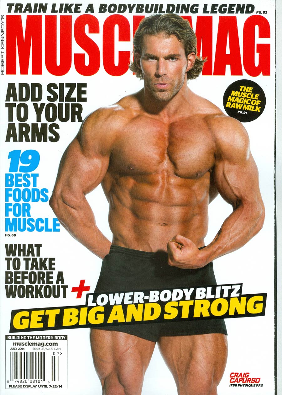 Muscle Mag Jul 2014