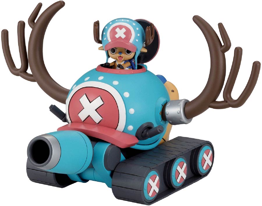 One Piece Best Mecha Collection Chopper Robot Kit #1 Tank