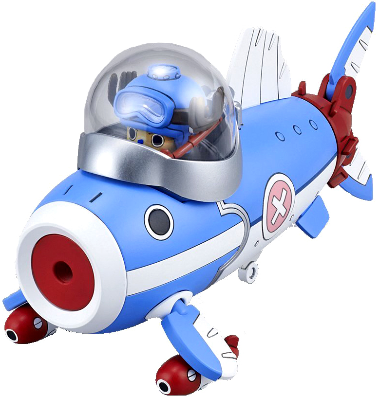 One Piece Best Mecha Collection Chopper Robot Kit #3 Submarine