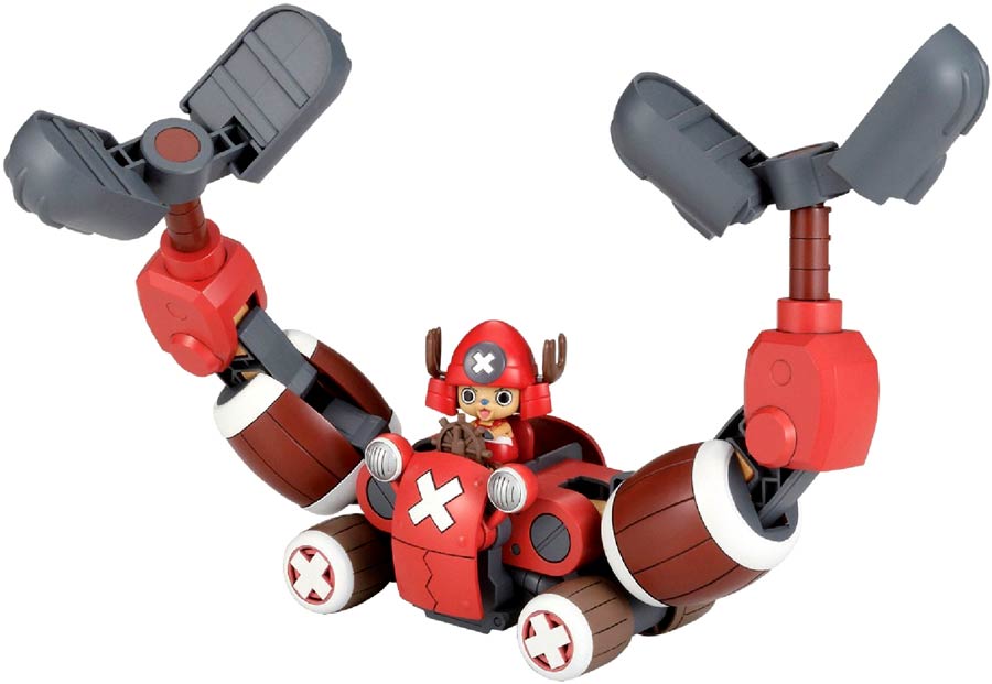 One Piece Best Mecha Collection Chopper Robot Kit #5 Crane