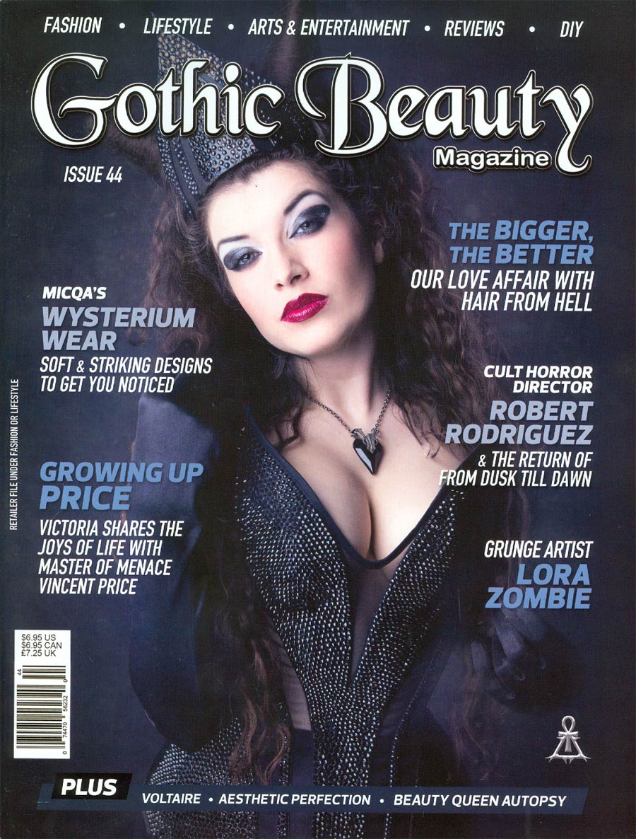 Gothic Beauty Magazine #44 2014