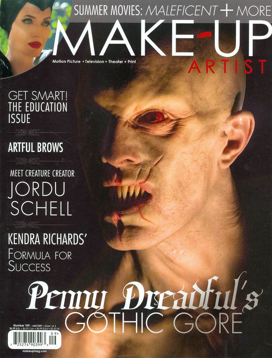 Make-Up Artist Magazine #109 Aug / Sep 2014