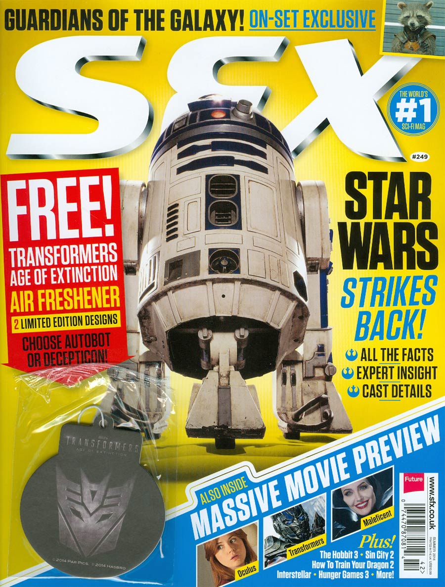 SFX UK #249 Summer 2014