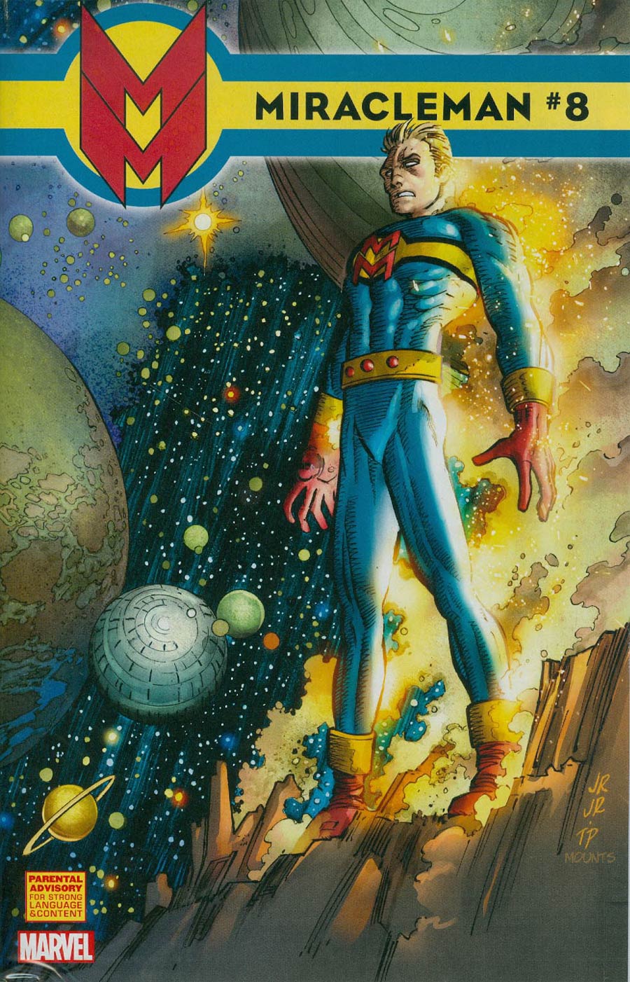 Miracleman (Marvel) #8 Cover E Regular John Romita Jr Cover Without Polybag