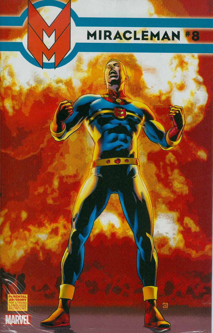 Miracleman (Marvel) #8 Cover G Incentive Dave Gibbons Variant Cover Without Polybag