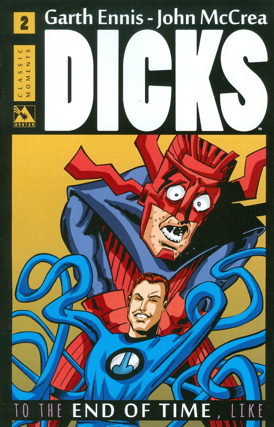 Dicks End Of Time #2 Cover C Incentive Classic Moment Cover