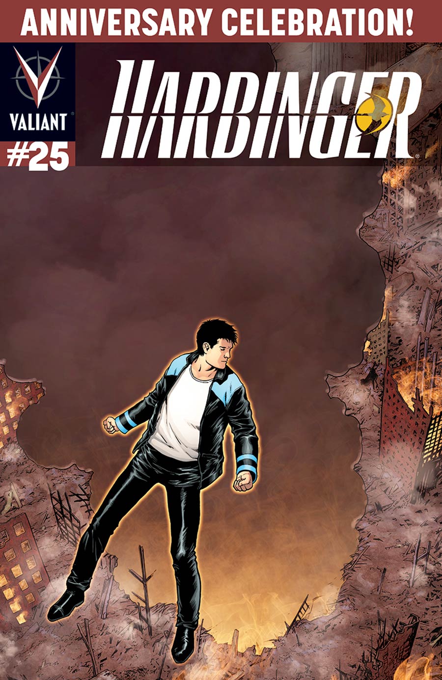 Harbinger Vol 2 #25 Cover E Incentive Barry Kitson Variant Cover