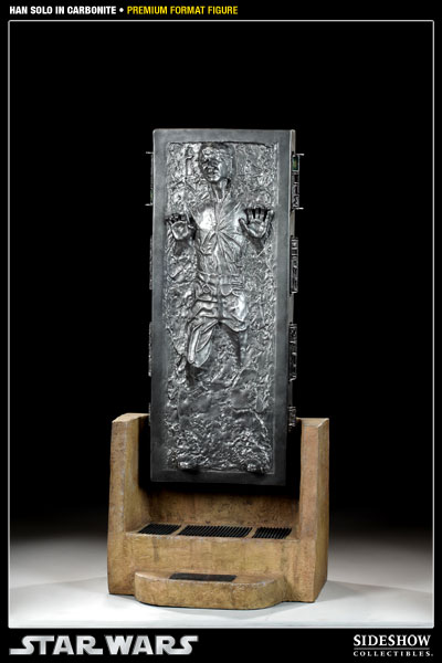 Star Wars Han Solo In Carbonite Premium Format Figure