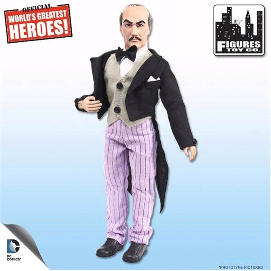 Batman Retro 8-Inch Action Figure Series 3 - Alfred Pennyworth