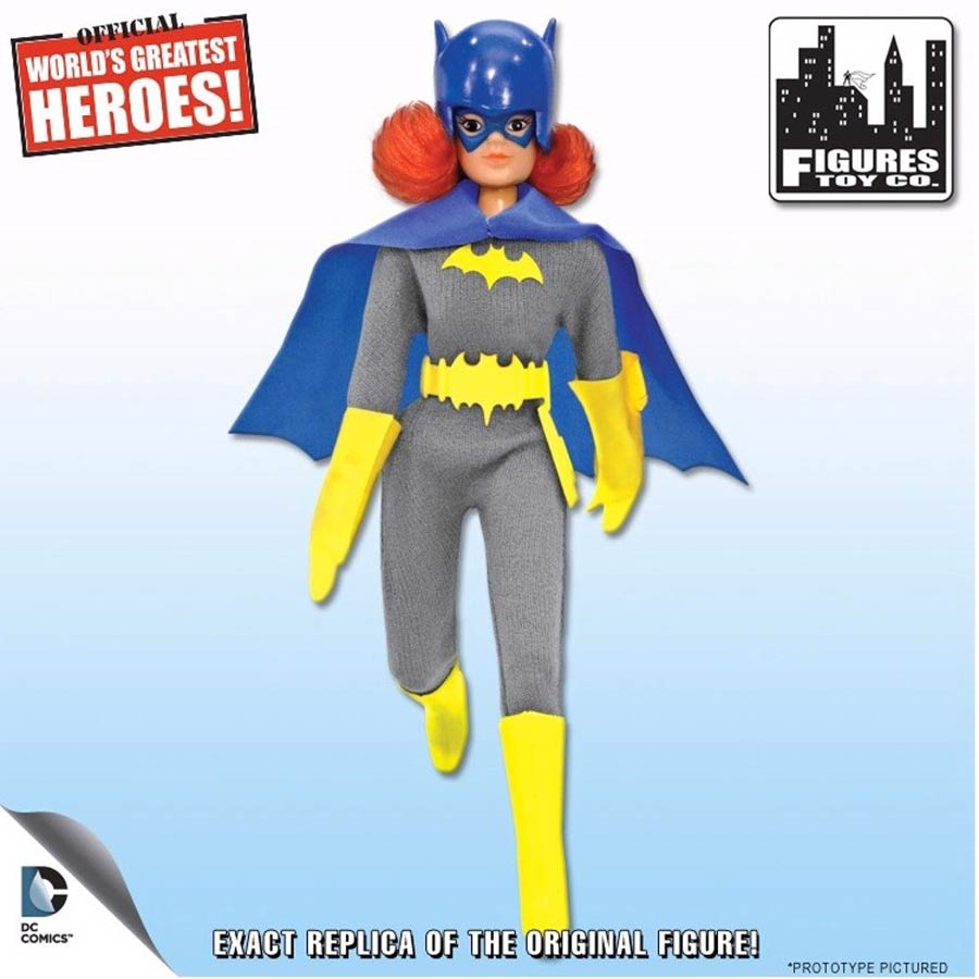 Batman Retro 8-Inch Action Figure Series 3 - Batgirl