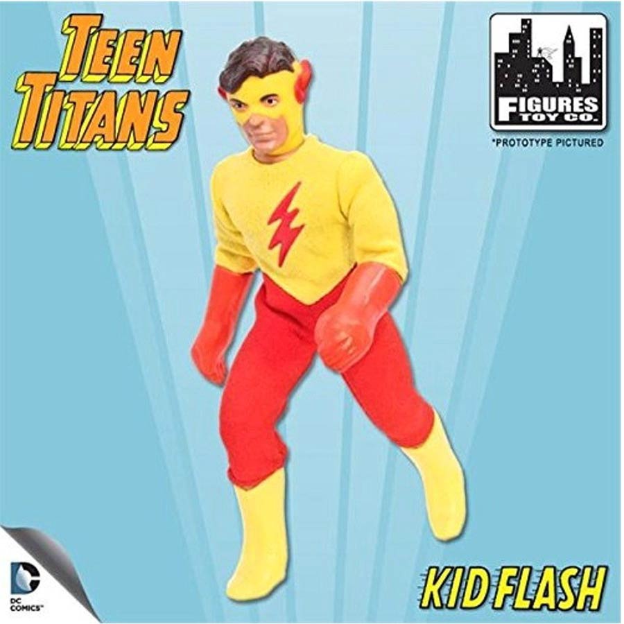 DC Teen Titans Retro Series 1 8-Inch Action Figure - Kid Flash