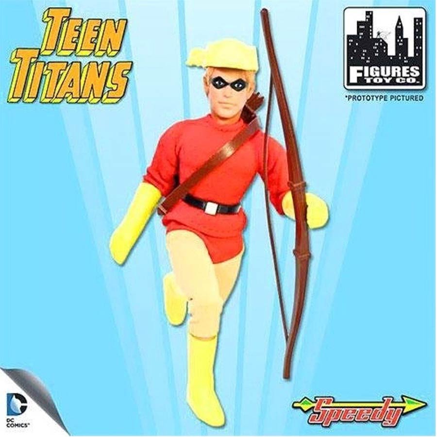 DC Teen Titans Retro Series 1 8-Inch Action Figure - Speedy