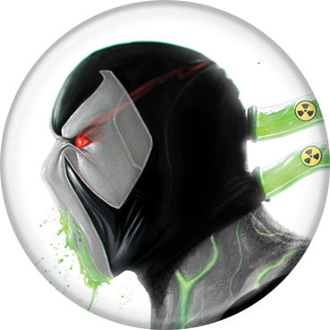 DC Comics 1.25-inch Button - Bane Side Profile (84013)