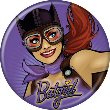 DC Comics 1.25-inch Button - Batgirl Bombshells (84004)