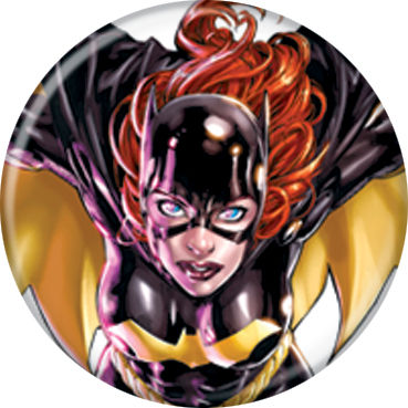 DC Comics 1.25-inch Button - Batgirl Comic (84010)
