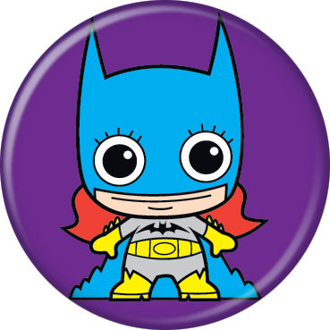 DC Comics 1.25-inch Button - Batgirl Mini (83197)