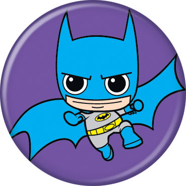 DC Comics 1.25-inch Button - Batman Mini (83188)
