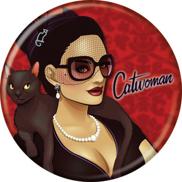 DC Comics 1.25-inch Button - Catwoman Bombshells (84008)