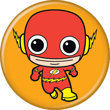 DC Comics 1.25-inch Button - Flash Mini (83194)