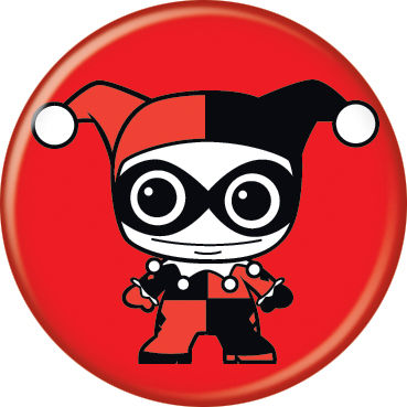 DC Comics 1.25-inch Button - Harley Quinn Mini (83199)