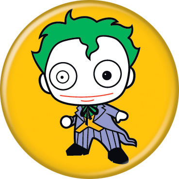 DC Comics 1.25-inch Button - Joker Mini (83191)