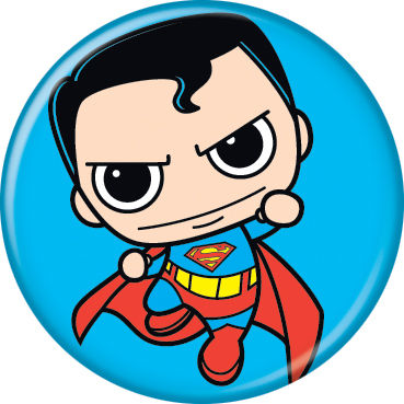 DC Comics 1.25-inch Button - Superman Mini (83193)
