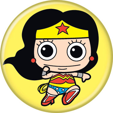 DC Comics 1.25-inch Button - Wonder Woman Mini (83196)