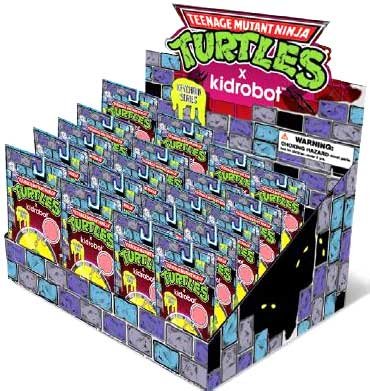 Teenage Mutant Ninja Turtles Figural Keychain - Krang