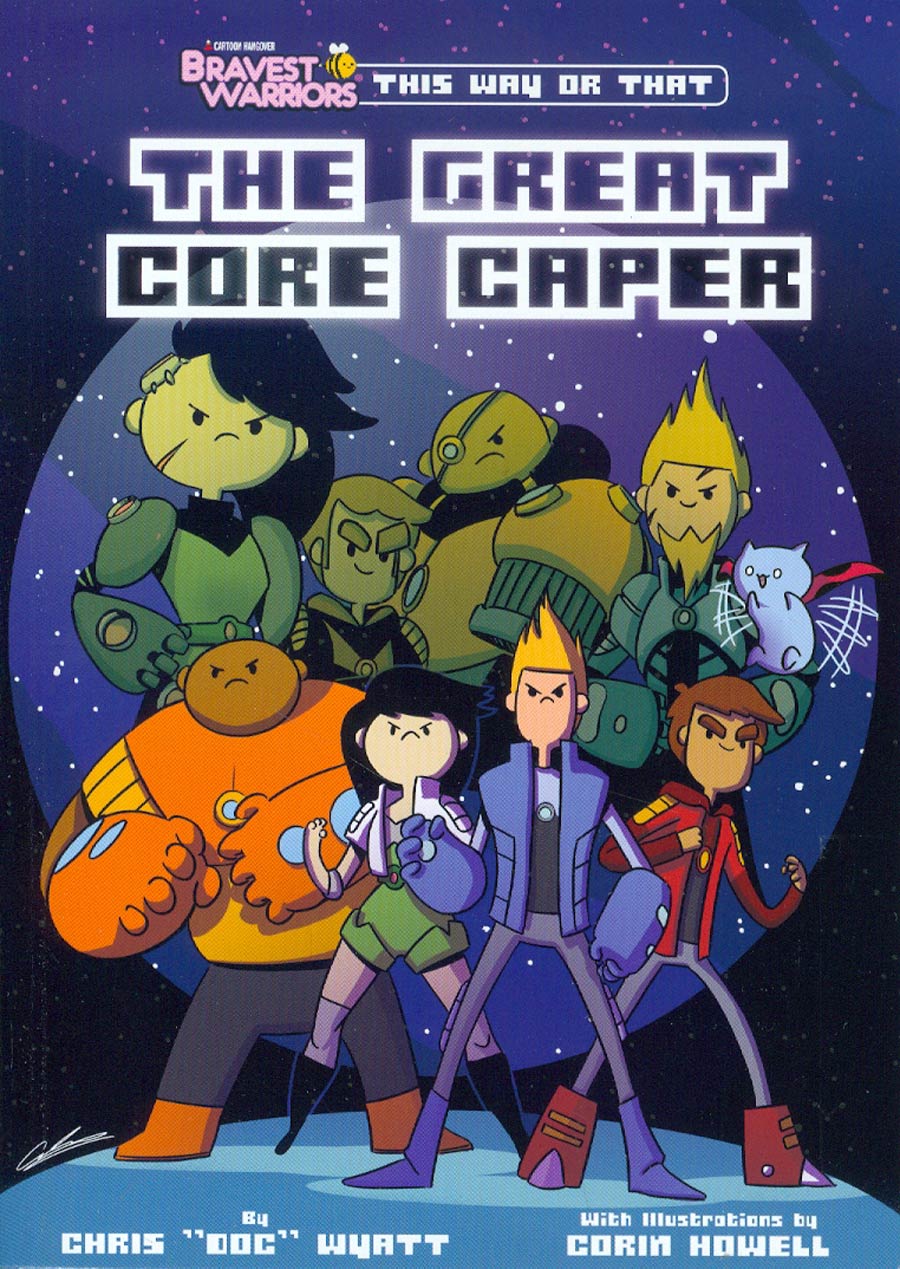 Bravest Warriors Great Core Caper TP