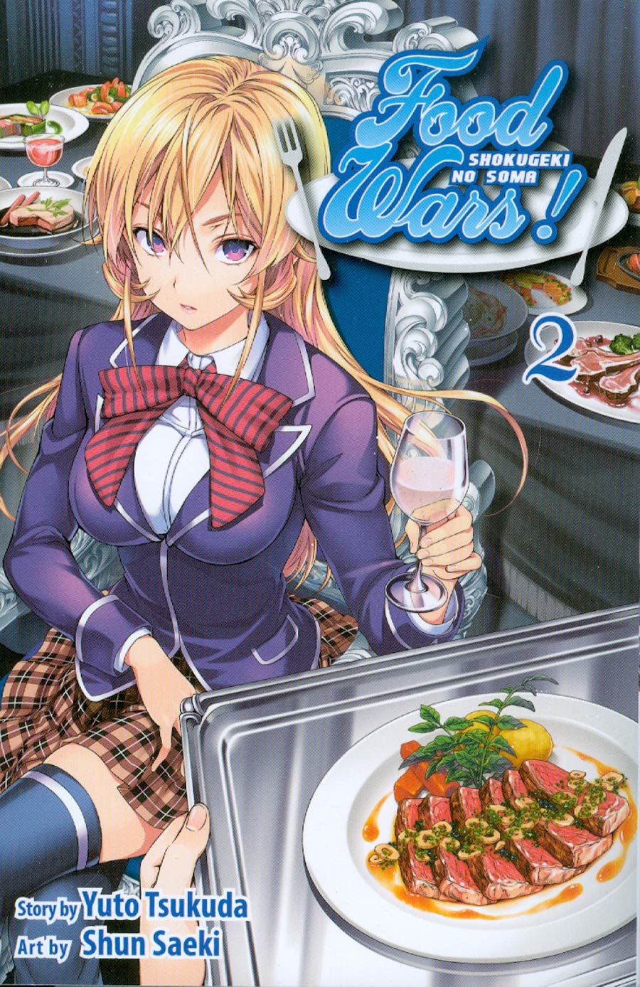 Food Wars Shokugeki No Soma Vol 2 TP