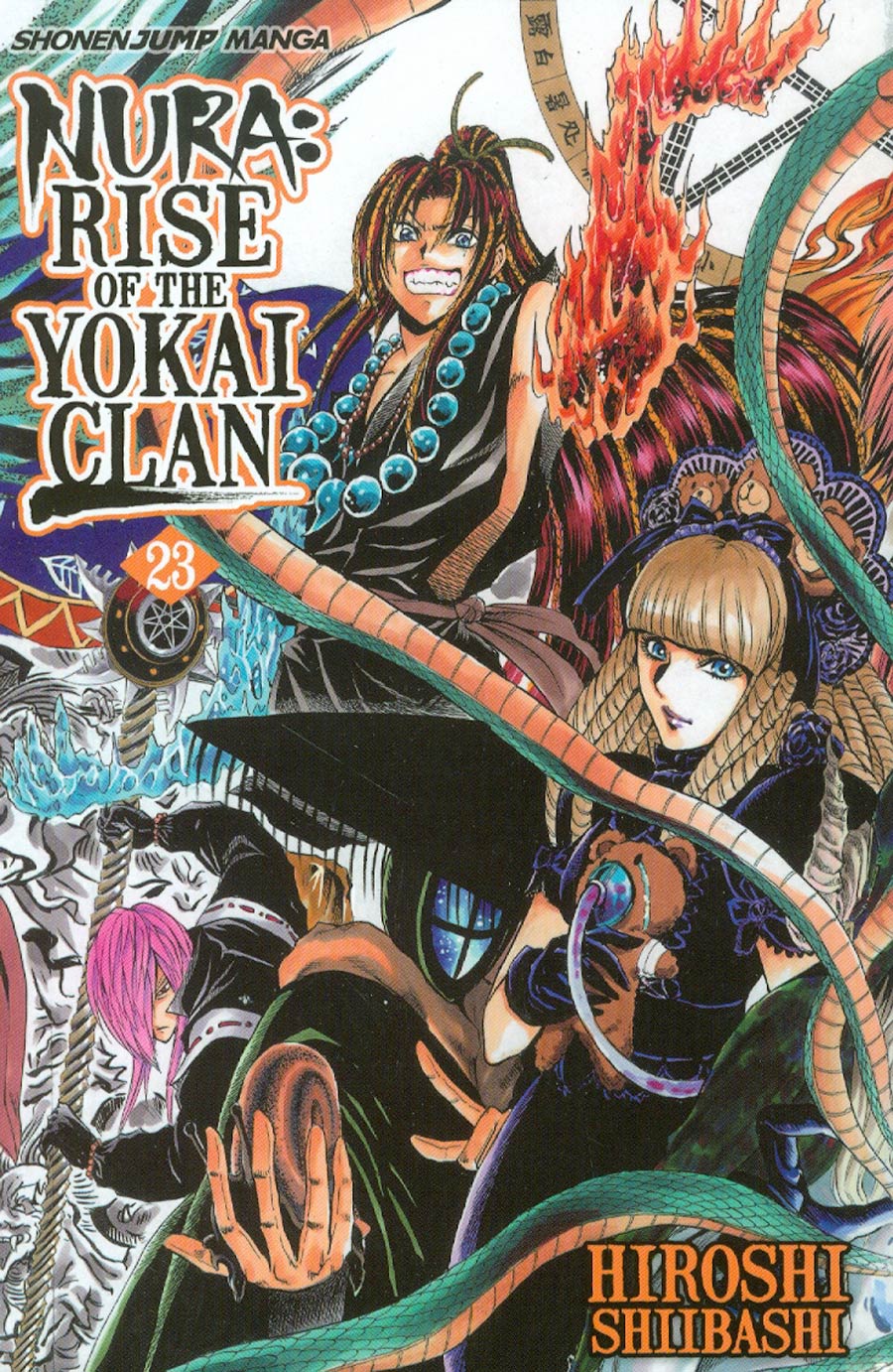 Nura Rise Of The Yokai Clan Vol 23 GN