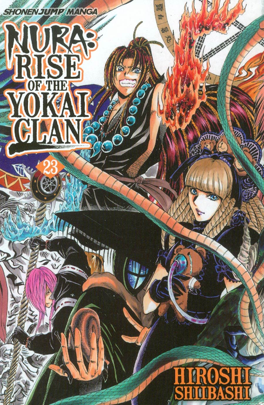 Nura Rise Of The Yokai Clan Vol 23 GN