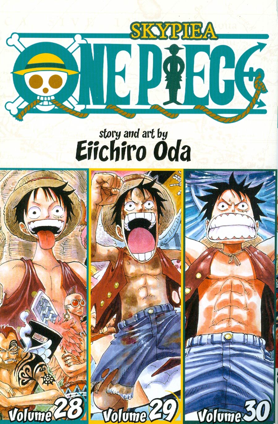 One Piece Skypeia 28-29-30 TP
