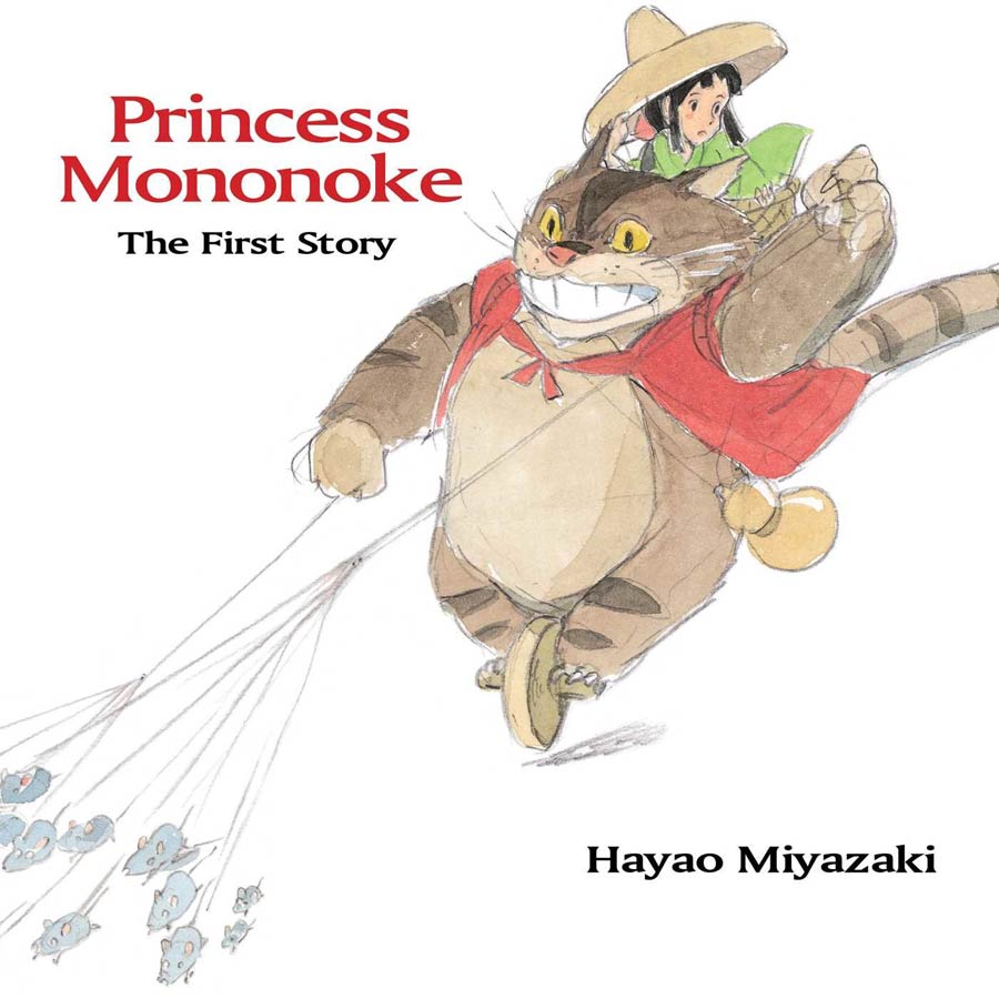 Princess Mononoke The First Story HC