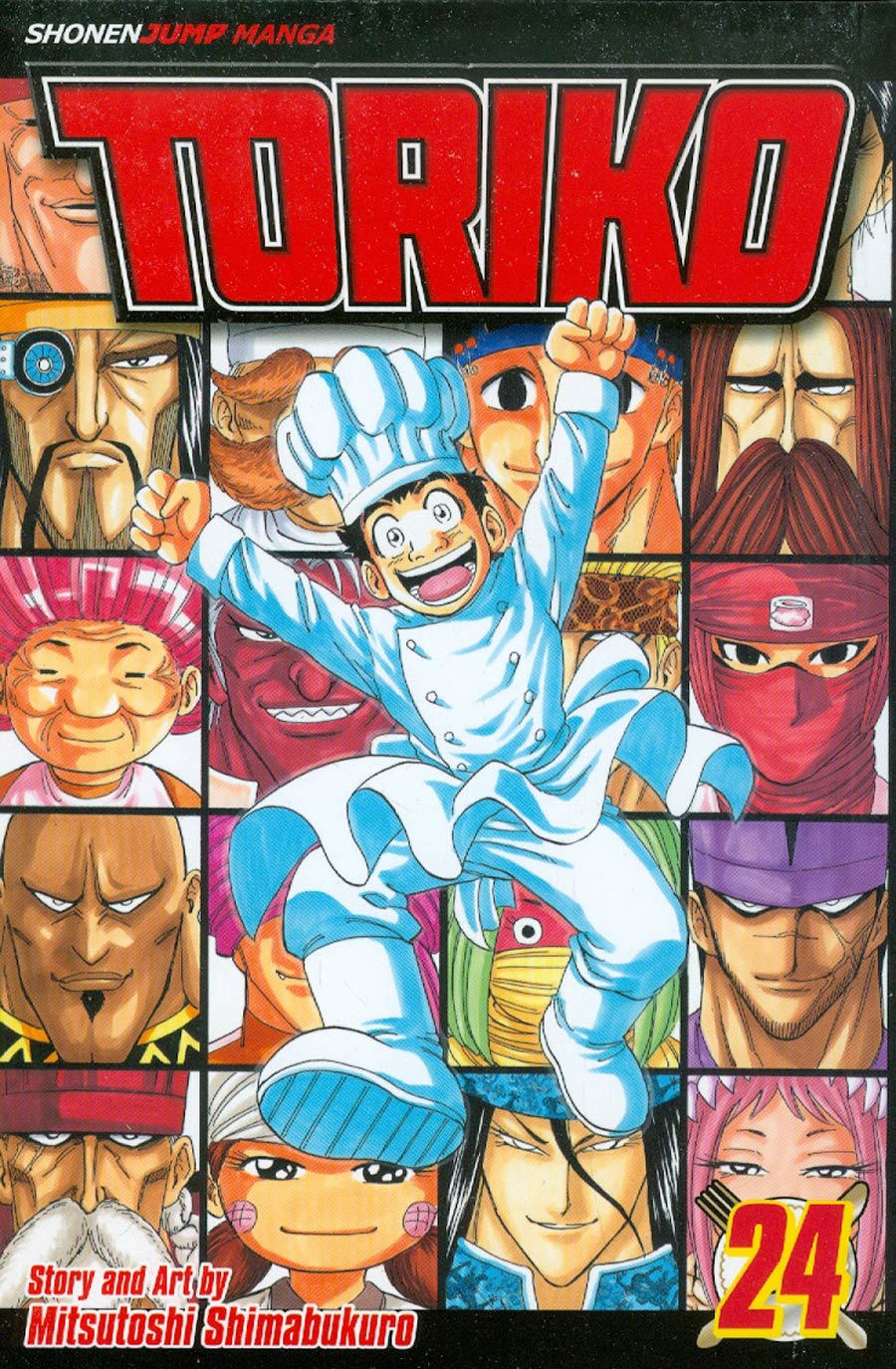 Toriko Vol 24 GN