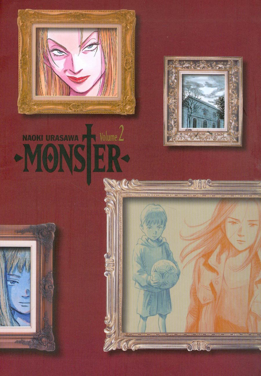 Naoki Urasawas Monster Perfect Edition Vol 2 TP