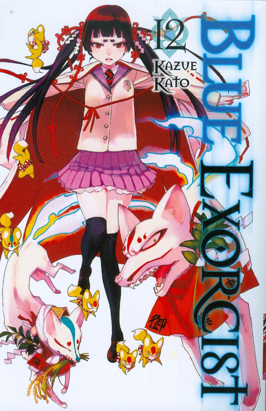 Blue Exorcist Vol 12 TP