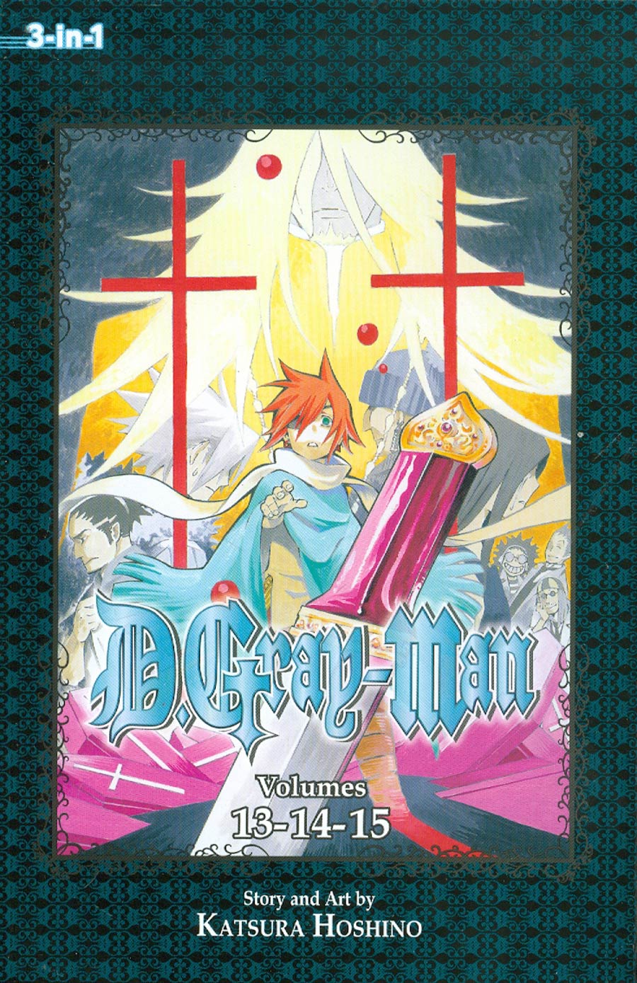 D.Gray-man 3-In-1 Edition Vols 13 - 14 - 15 TP