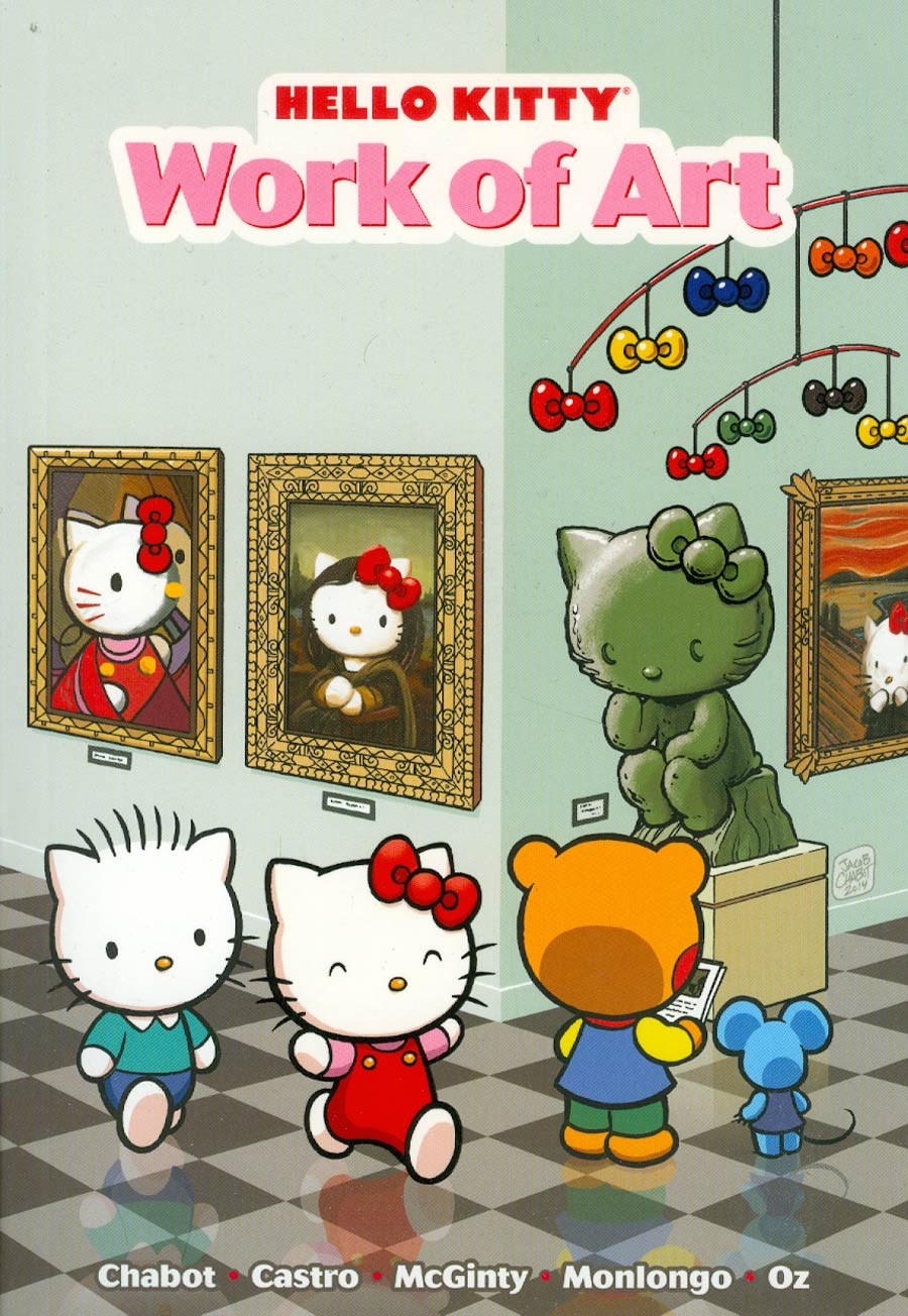 Hello Kitty Work Of Art TP
