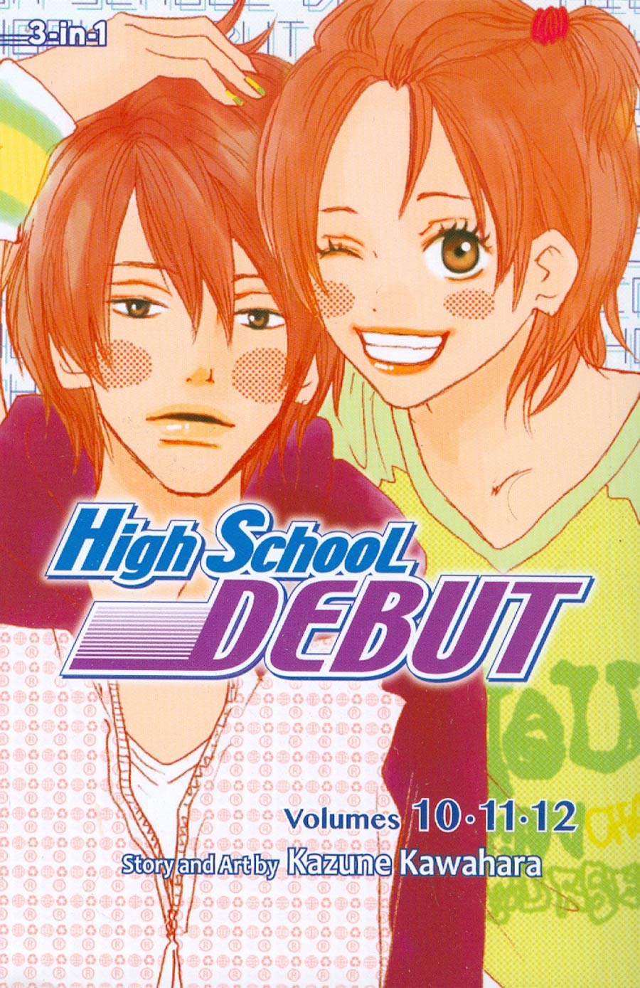 High School Debut 3-In-1 Edition Vols 10 - 11 - 12 TP