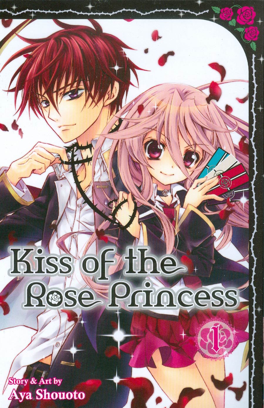 Kiss Of The Rose Princess Vol 1 TP