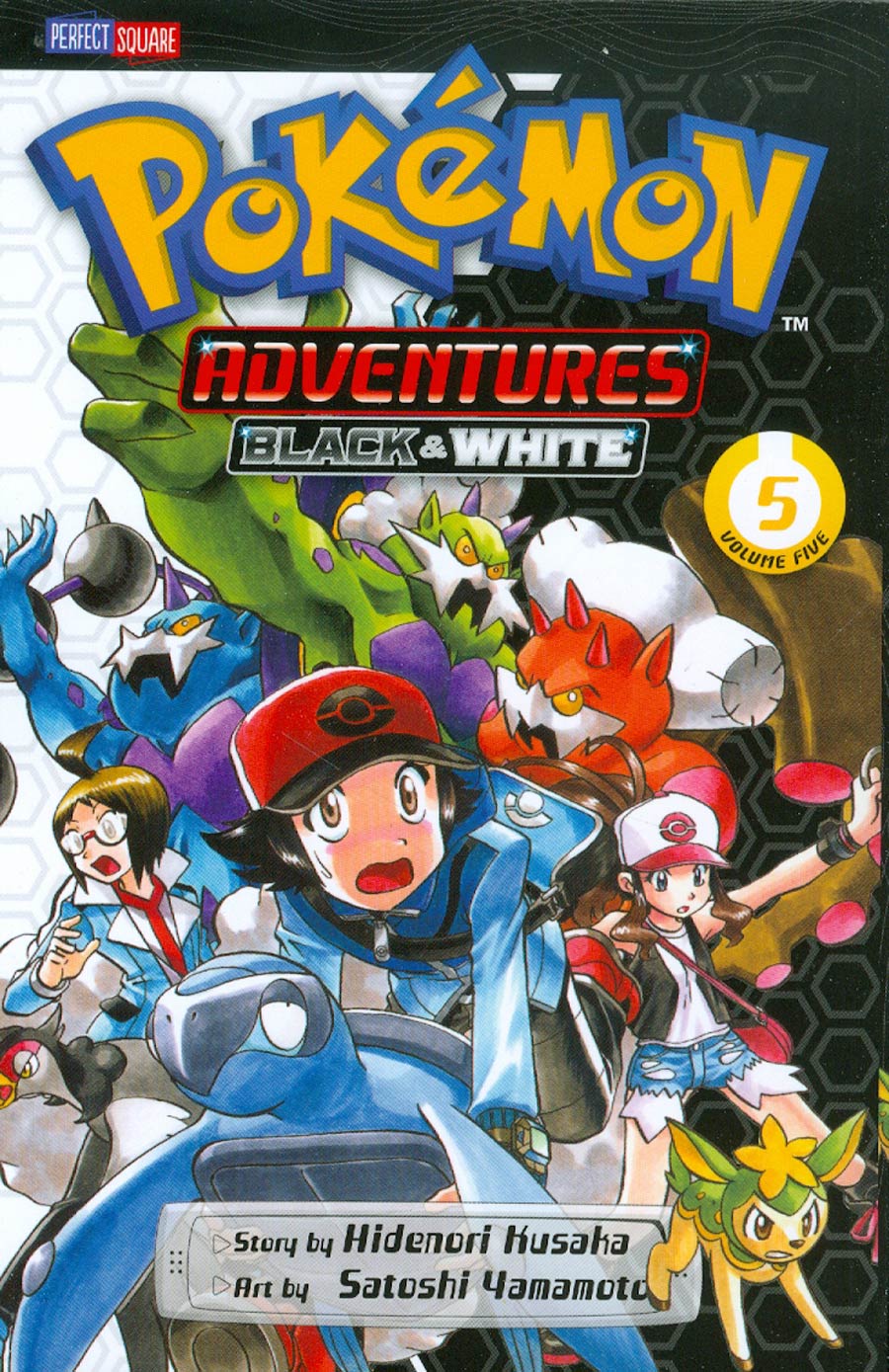 Pokemon Adventures Black & White Vol 5 GN