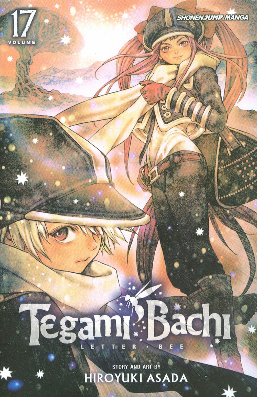 Tegami Bachi Letter Bee Vol 17 TP