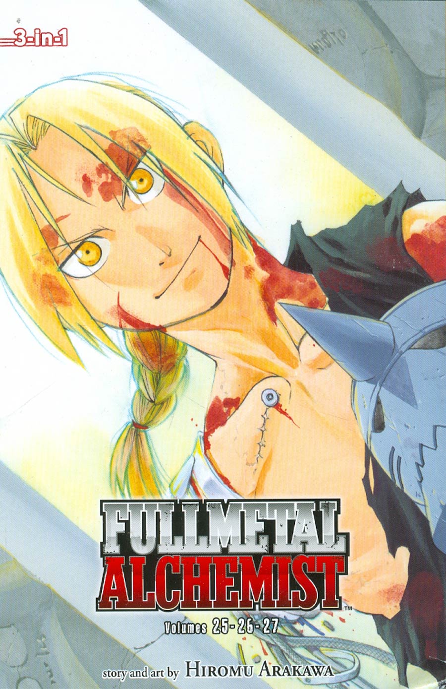 Fullmetal Alchemist 3-In-1 Edition Vols 25 - 26 - 27 TP