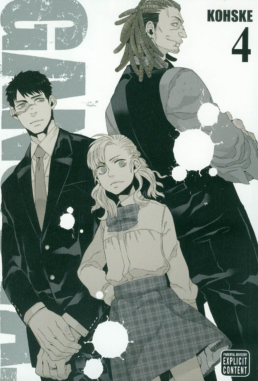 Gangsta. Vol 4 TP