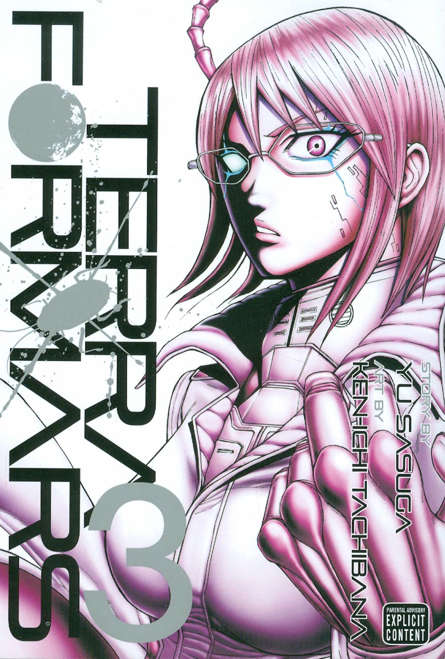 Terra Formars Vol 3 TP