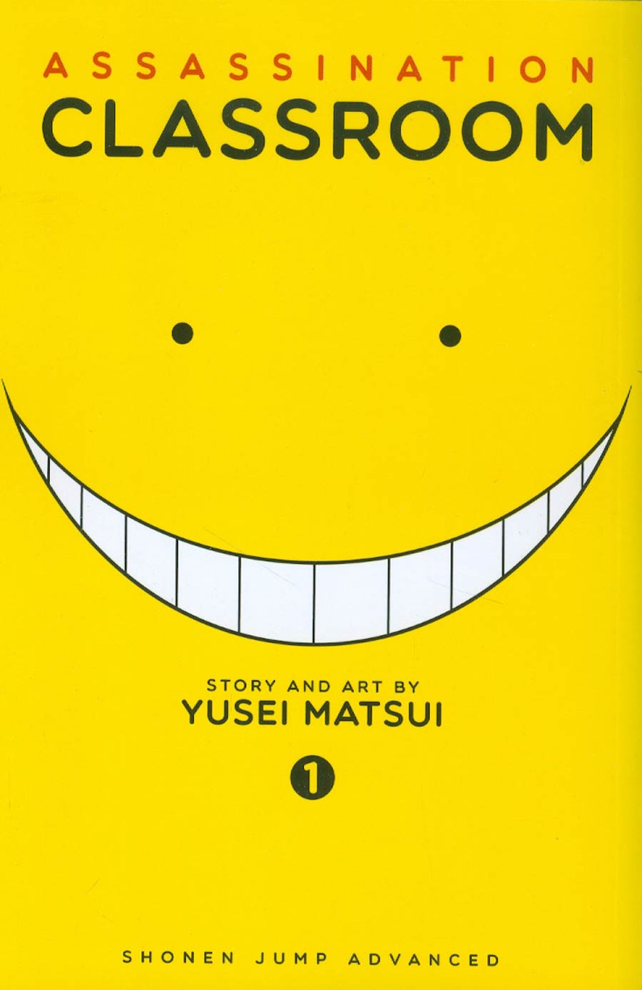 Assassination Classroom Vol 1 TP