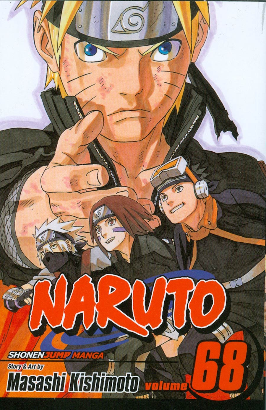 Naruto Vol 68 TP